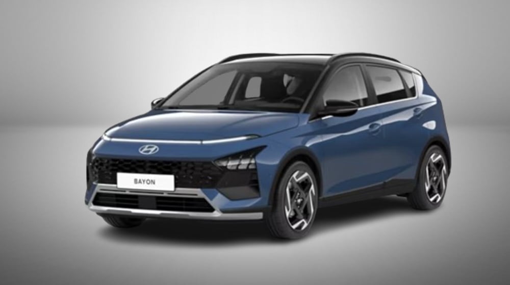 Hyundai Bayon nuova a Ferrara