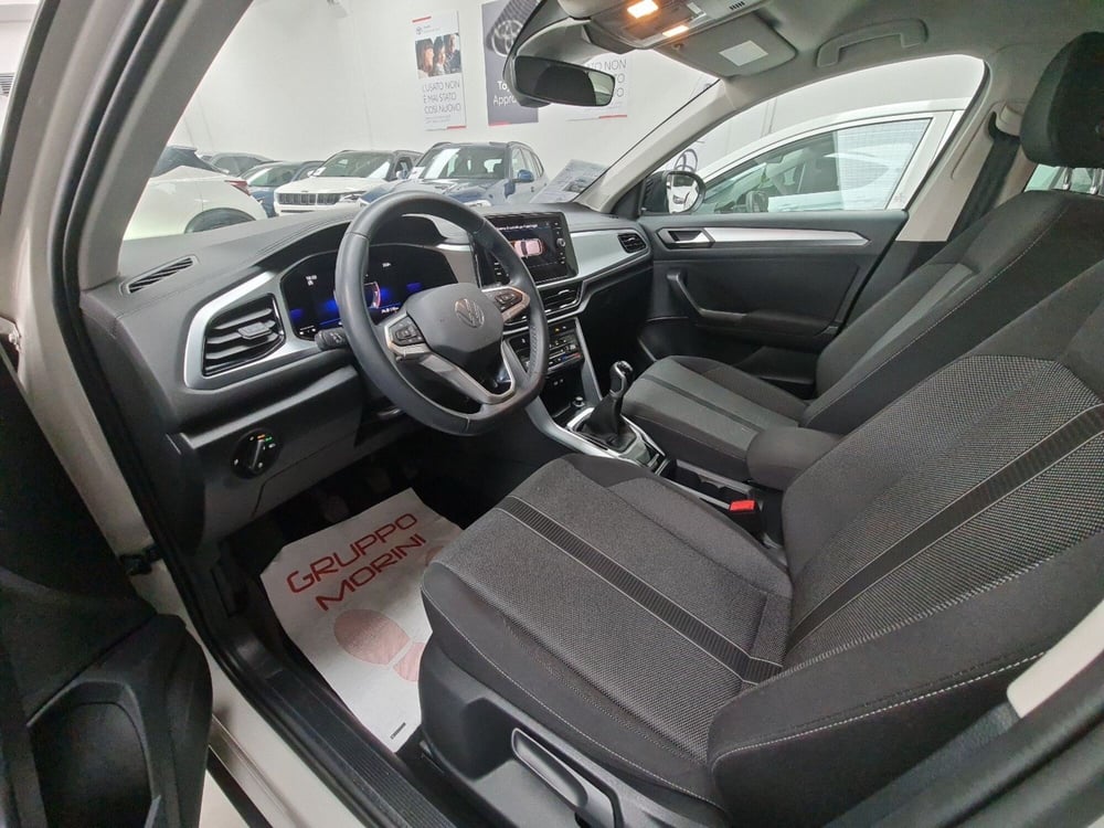 Volkswagen T-Roc usata a Modena (8)