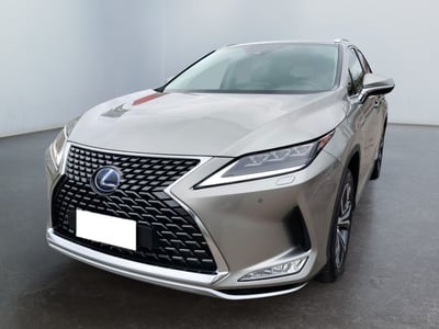 Lexus RX L Hybrid Executive del 2022 usata a Modena