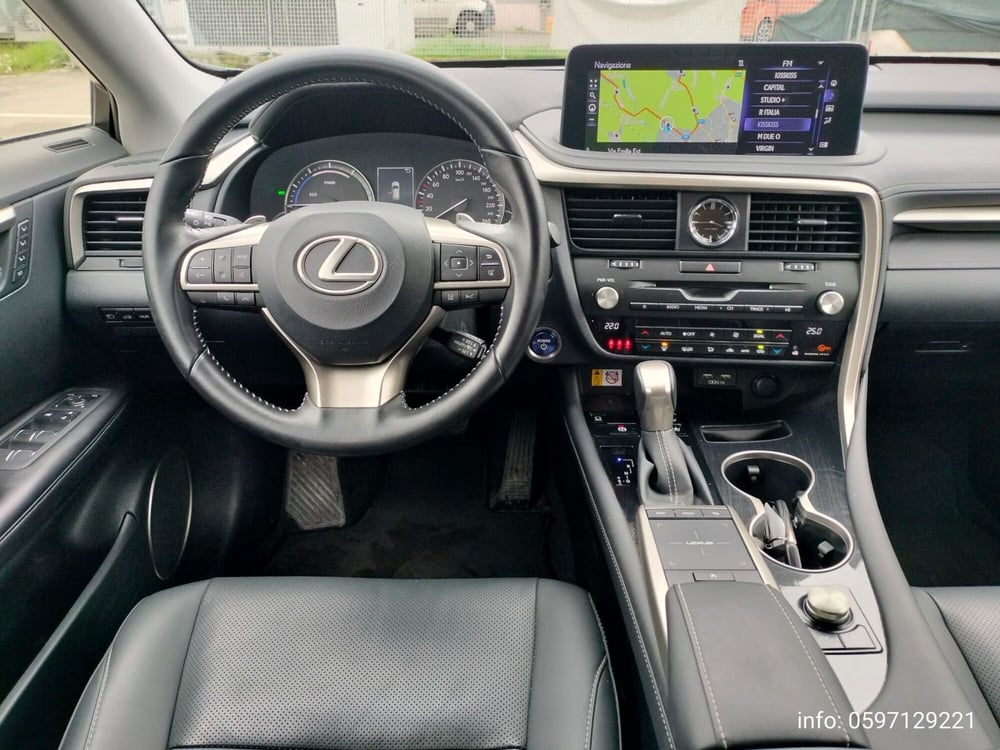 Lexus RX usata a Modena (11)