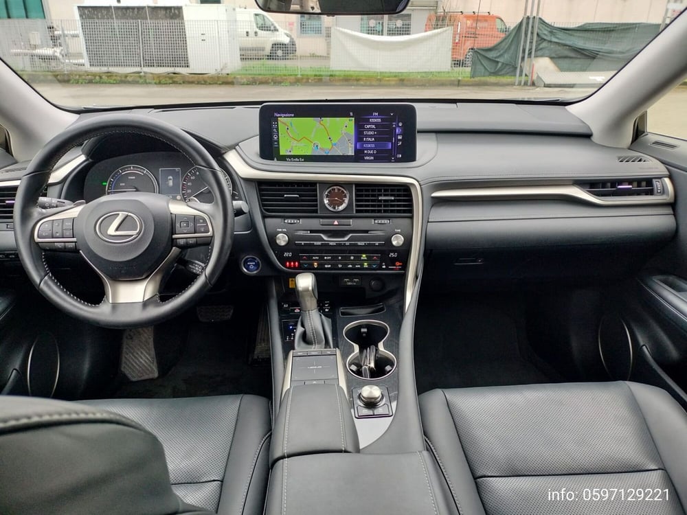 Lexus RX usata a Modena (12)