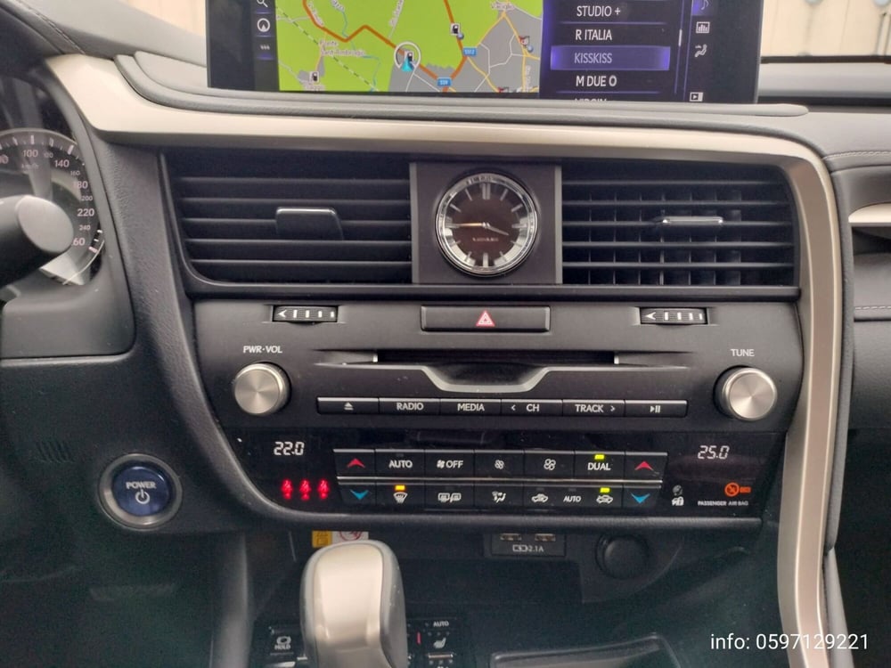 Lexus RX usata a Modena (13)