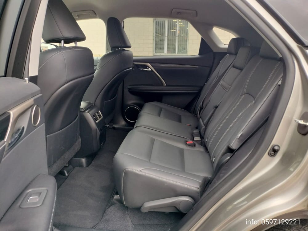 Lexus RX usata a Modena (14)