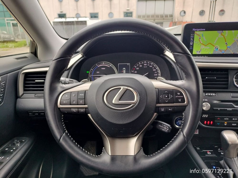 Lexus RX usata a Modena (8)
