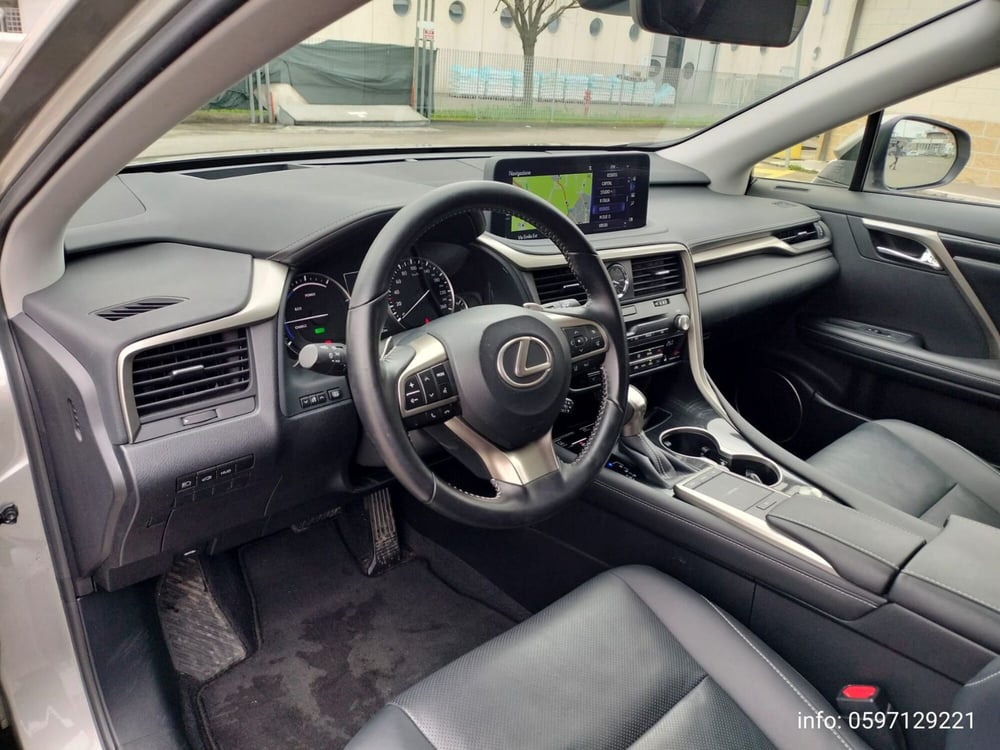 Lexus RX usata a Modena (9)