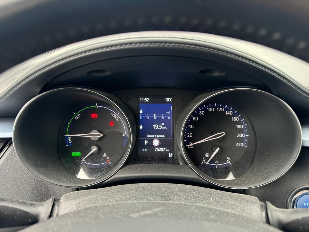Toyota Toyota C-HR usata a Modena (7)