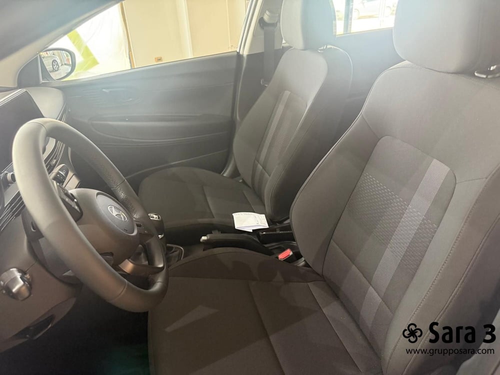 Hyundai i20 nuova a Benevento (15)