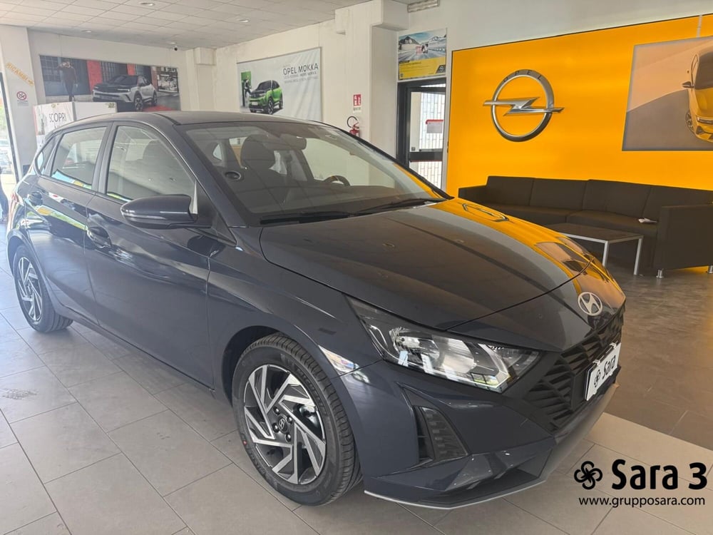 Hyundai i20 nuova a Benevento (2)