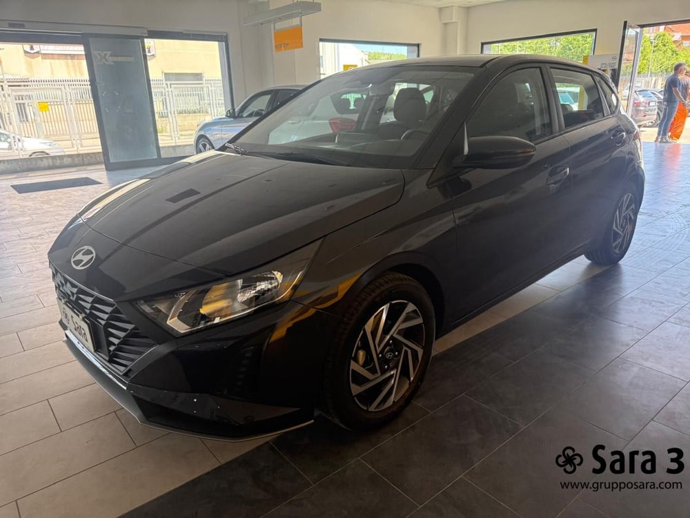 Hyundai i20 nuova a Benevento (3)