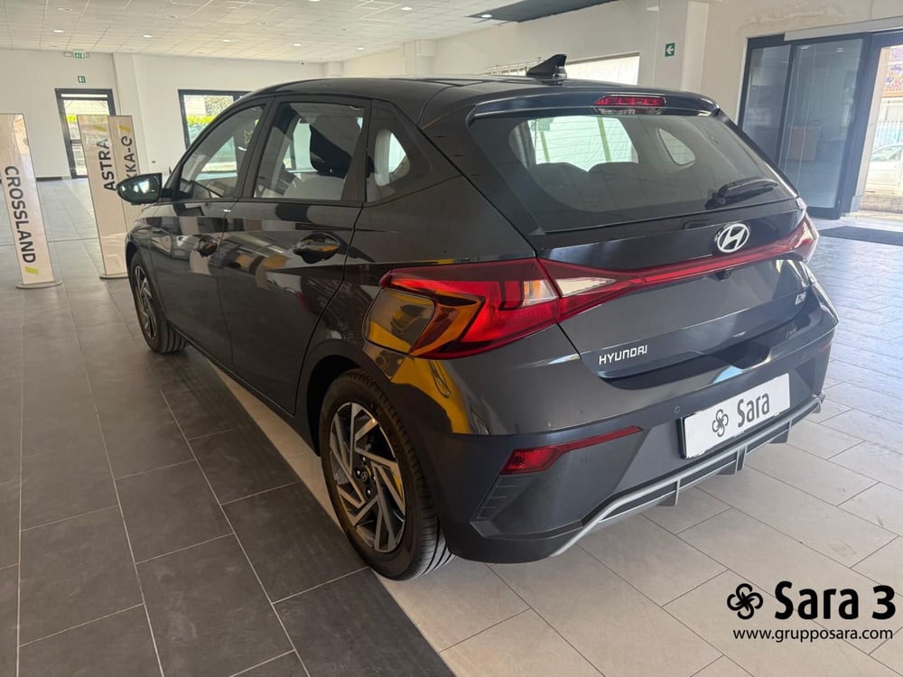 Hyundai i20 nuova a Benevento (6)