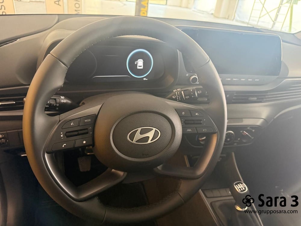 Hyundai i20 nuova a Benevento (9)