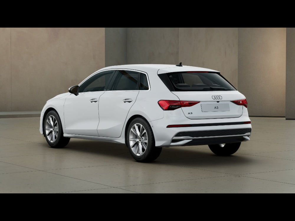 Audi A3 Sportback nuova a Livorno (3)