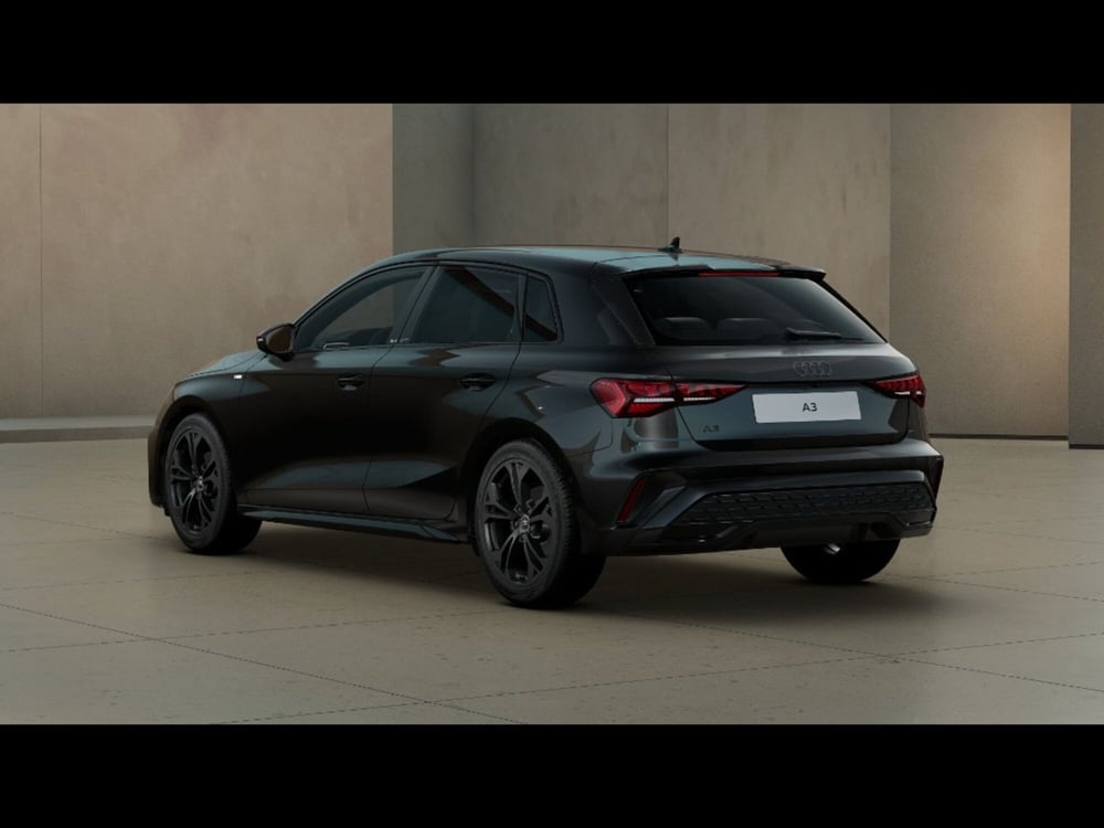 Audi A3 Sportback nuova a Livorno (3)
