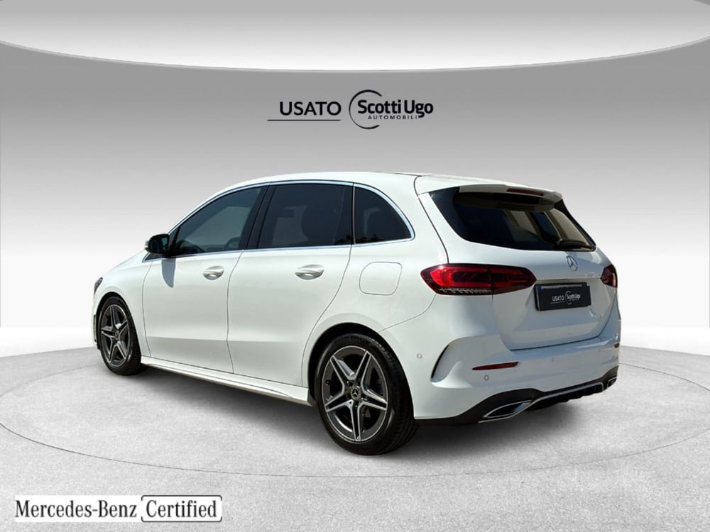 Mercedes-Benz Classe B usata a Siena (5)