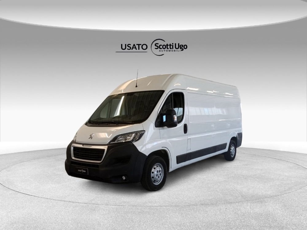 Peugeot Boxer Furgone usata a Siena