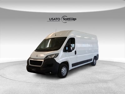 Peugeot Boxer Furgone 333 2.0 BlueHDi 130CV PC-TM Furgone del 2018 usata a Sinalunga