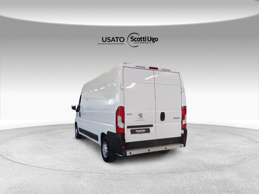 Peugeot Boxer Furgone usata a Siena (4)