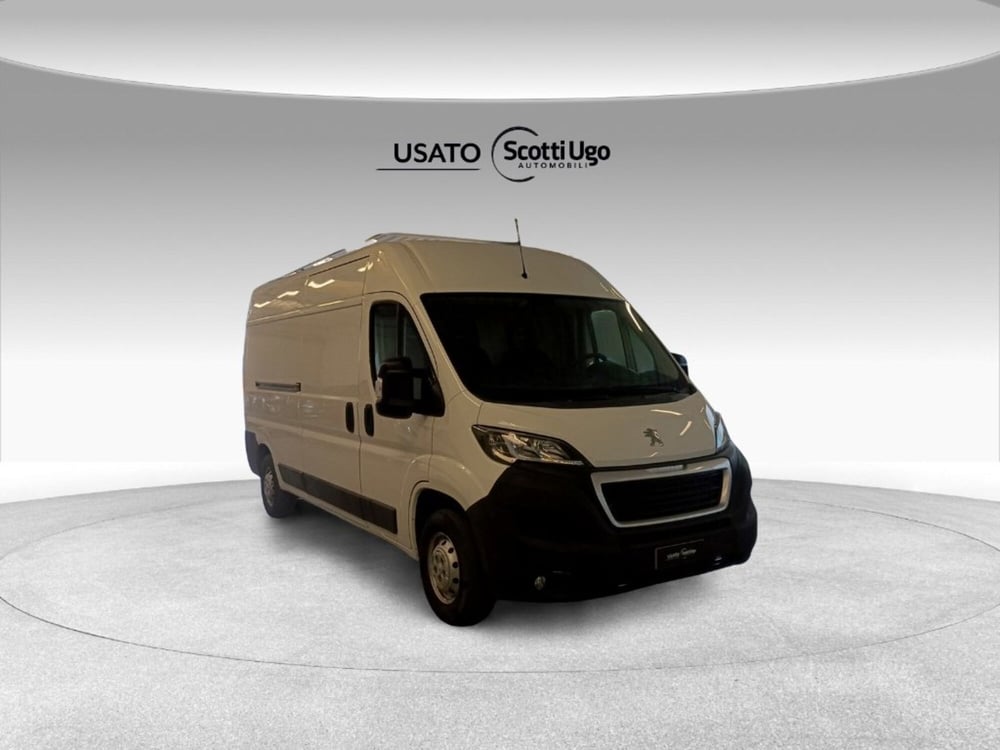 Peugeot Boxer Furgone usata a Siena (6)