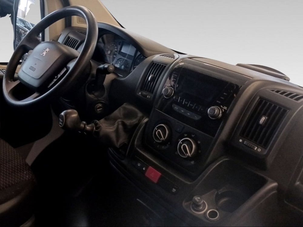 Peugeot Boxer Furgone usata a Siena (9)