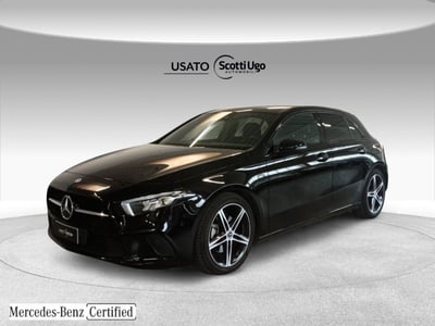 Mercedes-Benz Classe A 180 d AMG Line Premium Plus auto del 2022 usata a Sinalunga