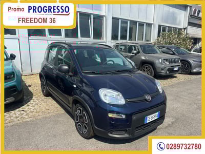 Fiat Panda 1.0 FireFly S&amp;S Hybrid City Cross del 2021 usata a Sesto San Giovanni