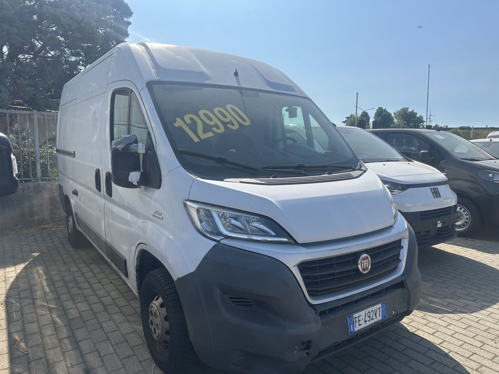 Fiat Ducato Furgone usata a Milano