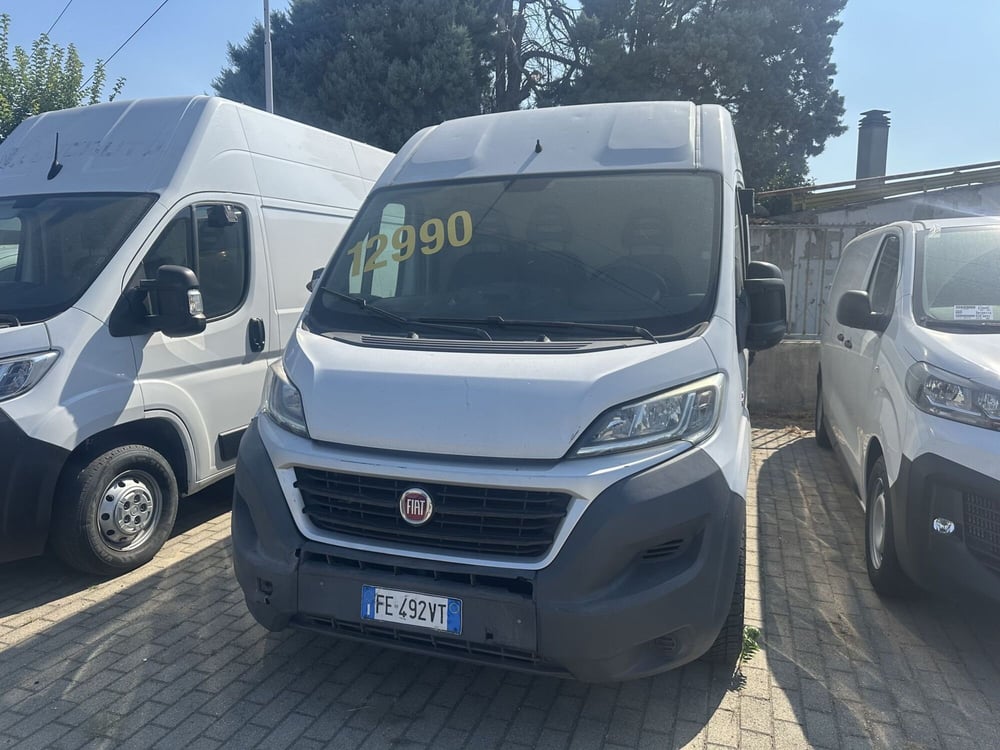 Fiat Ducato Furgone usata a Milano (3)