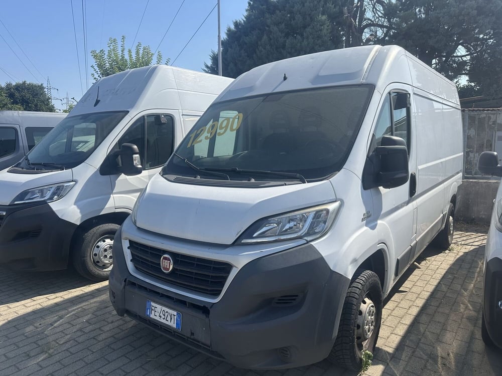 Fiat Ducato Furgone usata a Milano (5)