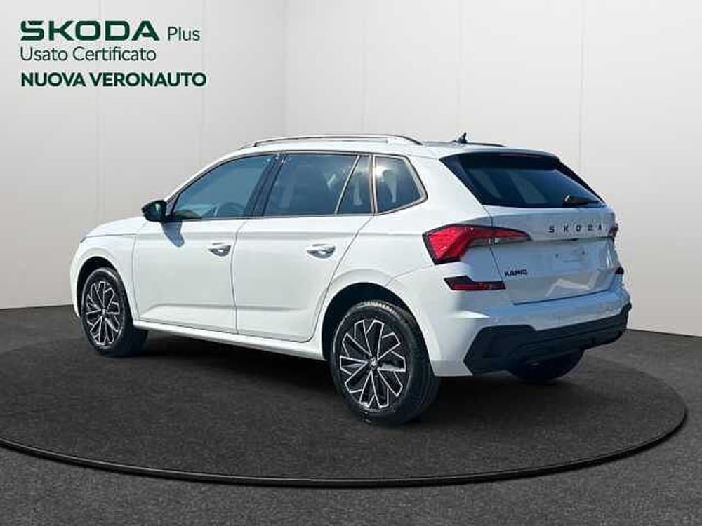 Skoda Kamiq nuova a Verona (4)