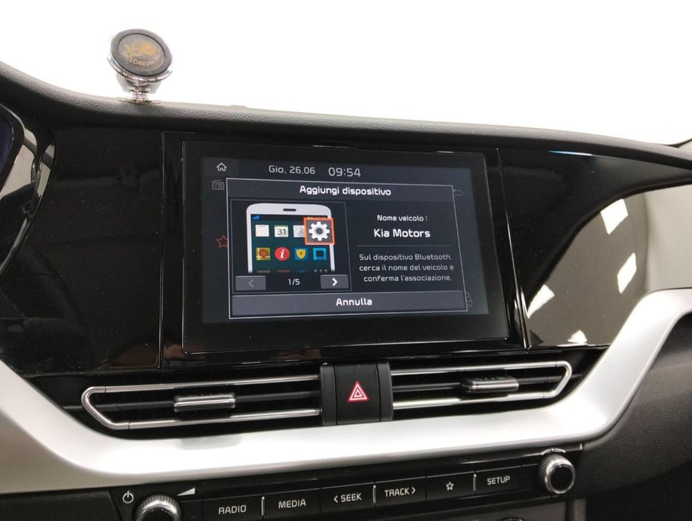 Kia Niro usata a Como (14)