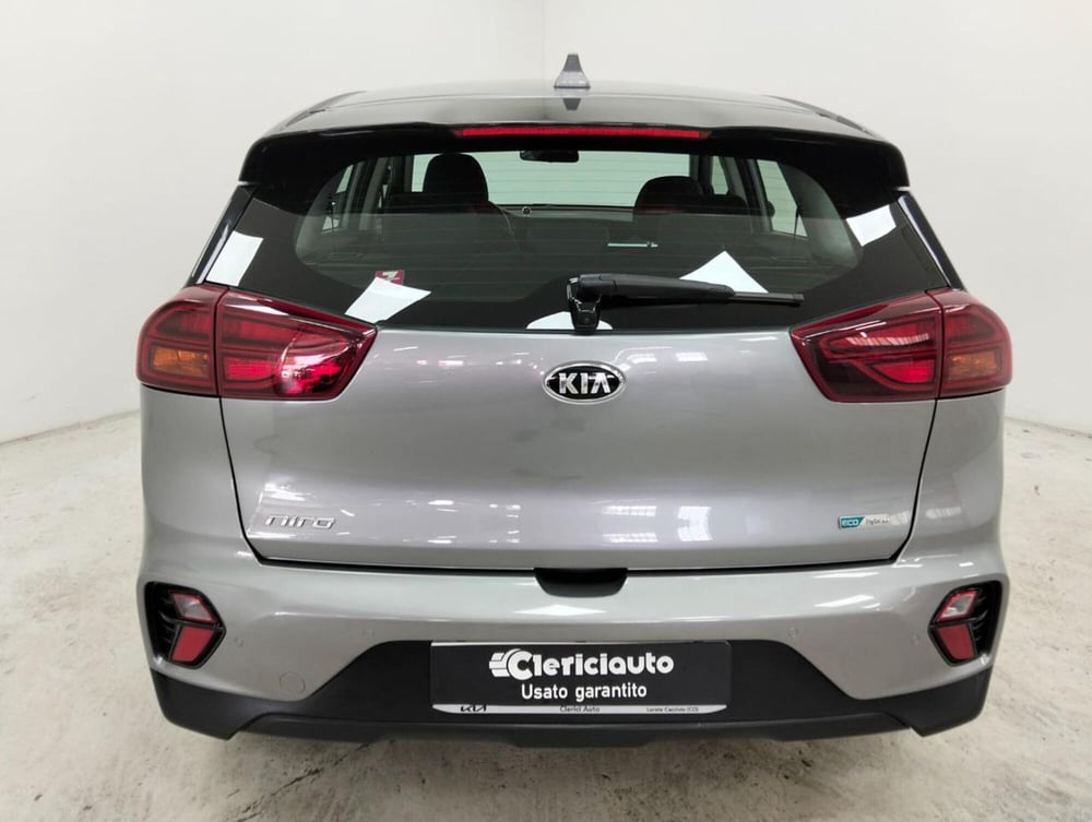 Kia Niro usata a Como (7)