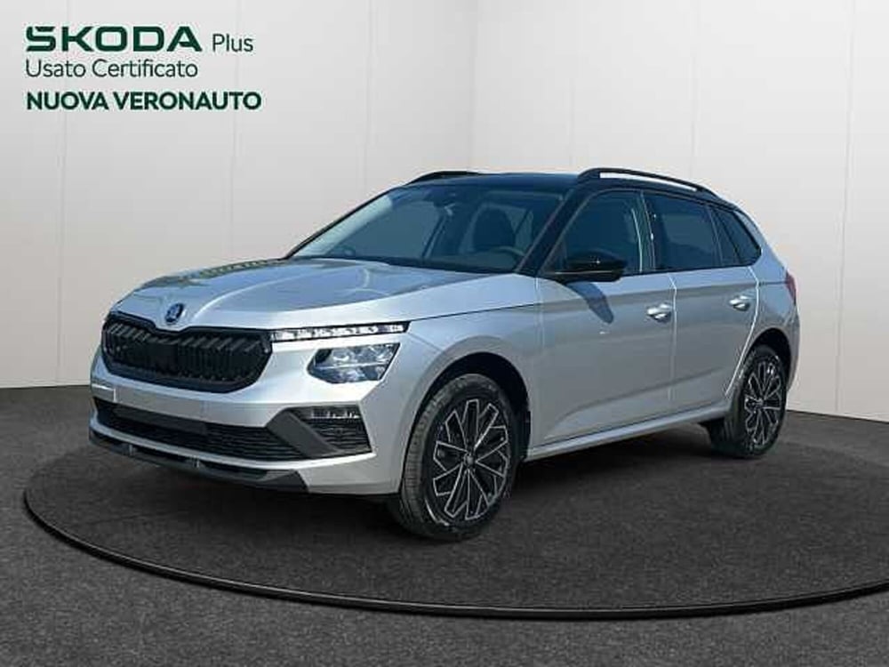 Skoda Kamiq nuova a Verona (2)
