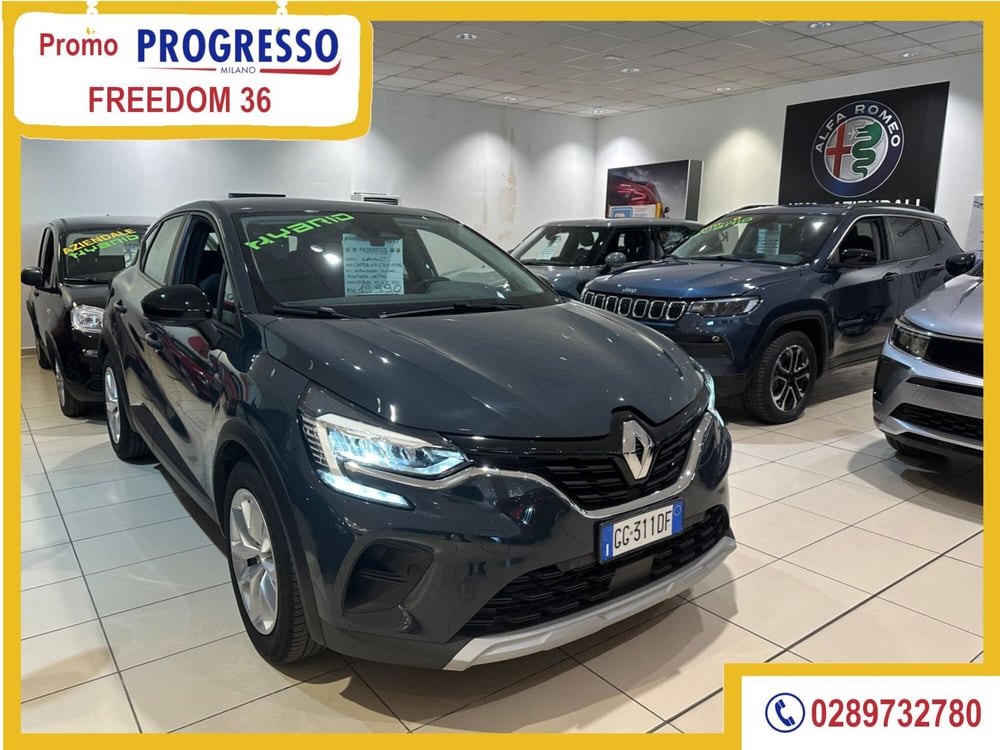 Renault Captur usata a Milano