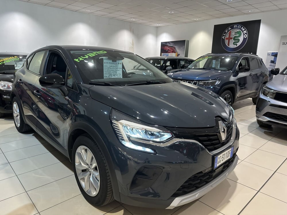 Renault Captur usata a Milano (5)