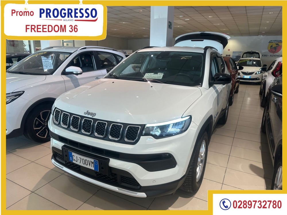 Jeep Compass usata a Milano