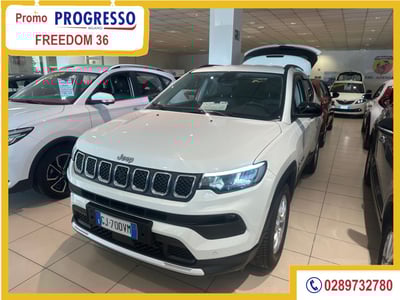 Jeep Compass 1.3 T4 190CV PHEV AT6 4xe Limited del 2022 usata a Sesto San Giovanni