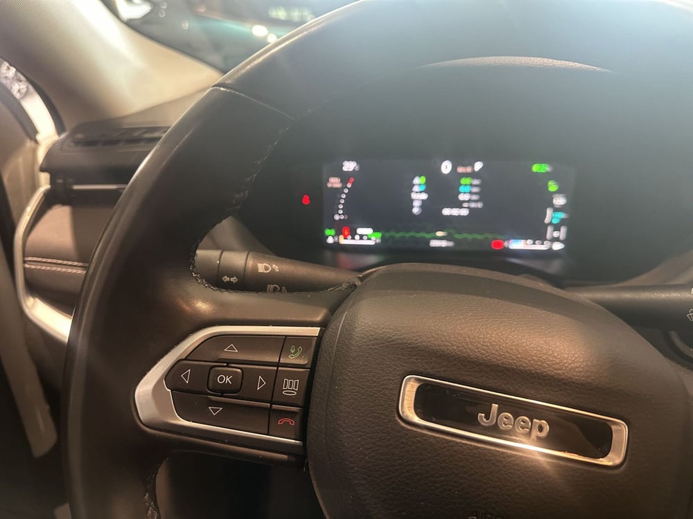 Jeep Compass usata a Milano (18)