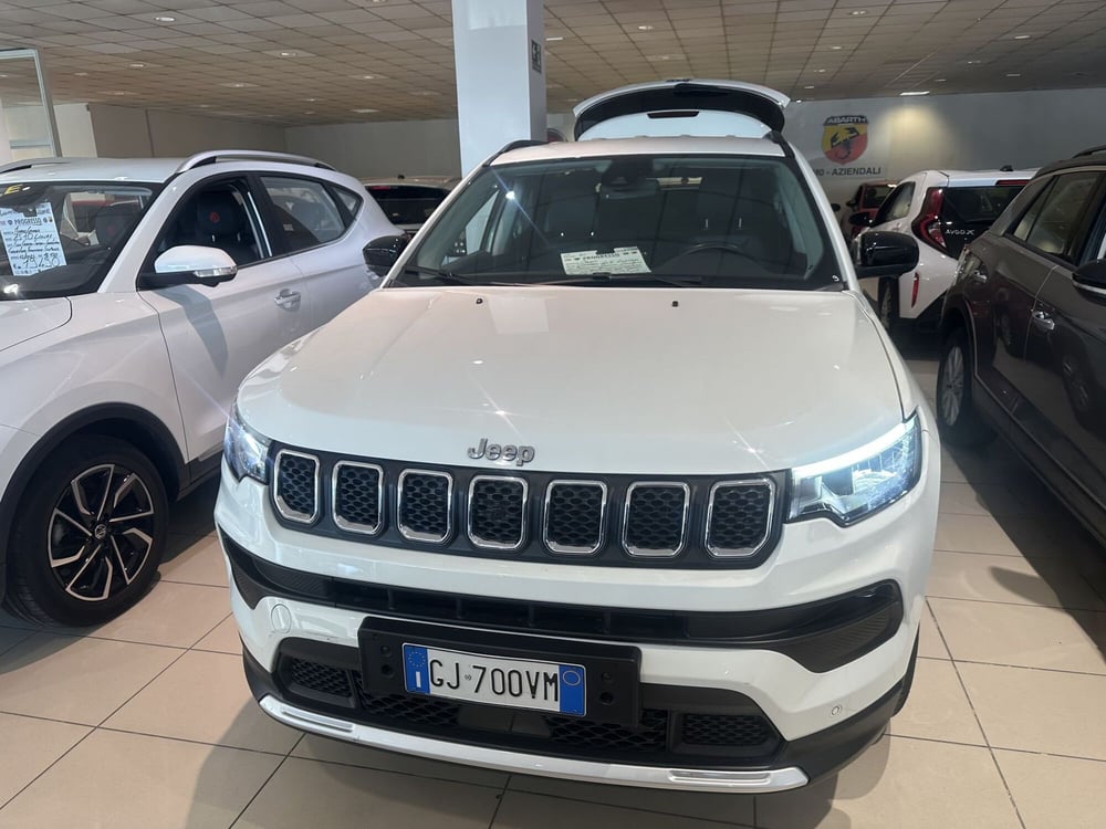 Jeep Compass usata a Milano (2)