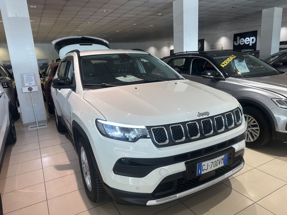 Jeep Compass usata a Milano (3)