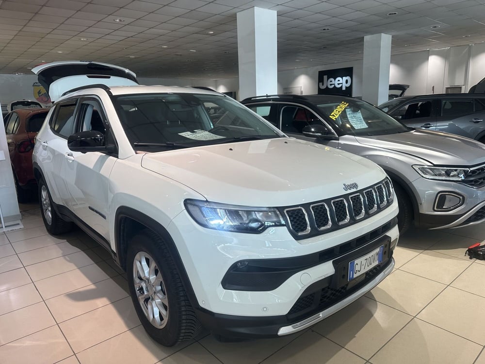 Jeep Compass usata a Milano (4)