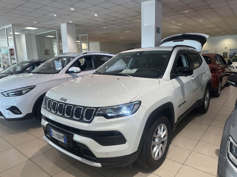 Jeep Compass usata a Milano (5)