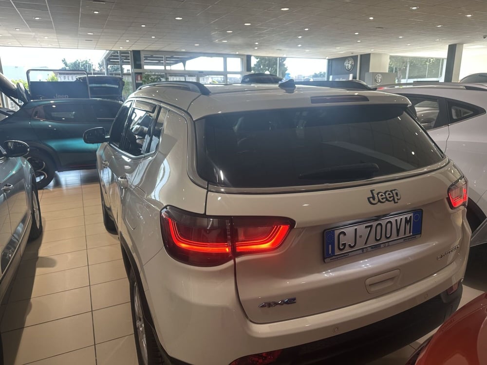 Jeep Compass usata a Milano (6)
