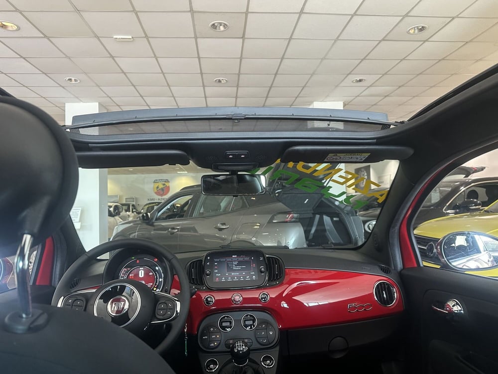 Fiat 500C Cabrio usata a Milano (10)