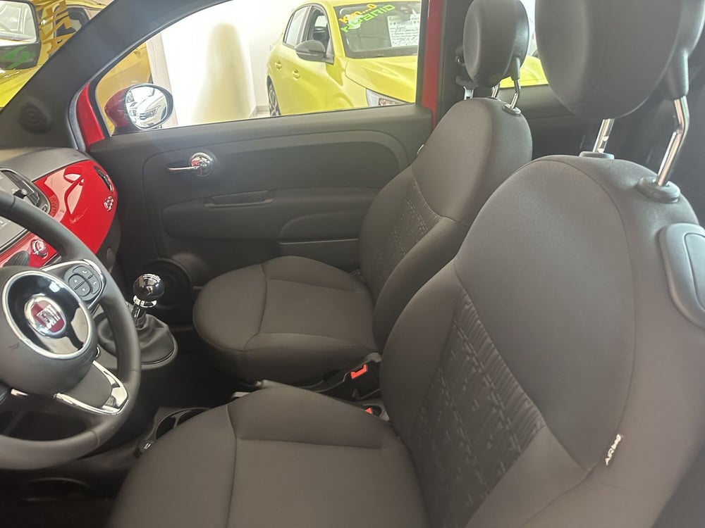 Fiat 500C Cabrio usata a Milano (12)