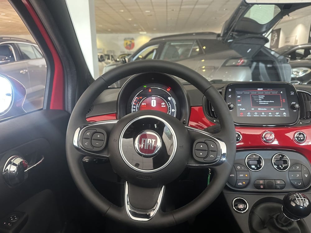 Fiat 500C Cabrio usata a Milano (14)