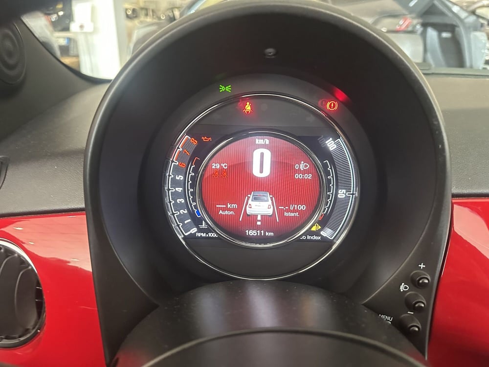 Fiat 500C Cabrio usata a Milano (15)