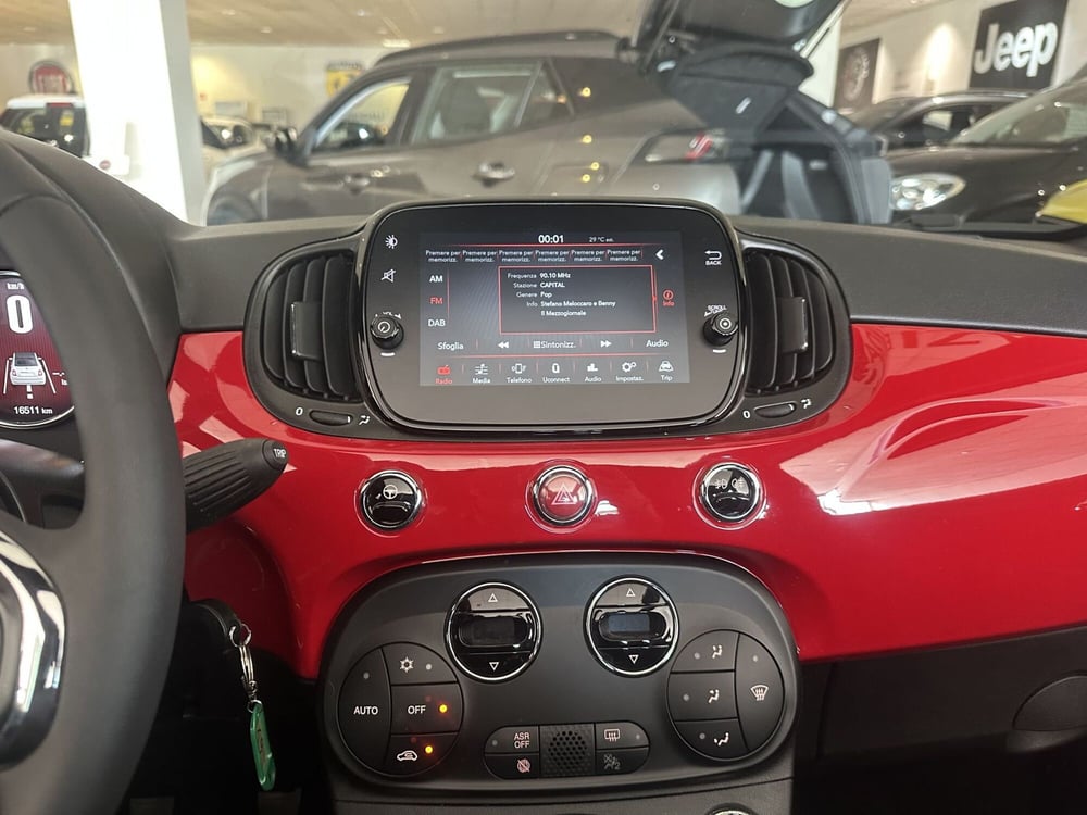 Fiat 500C Cabrio usata a Milano (19)