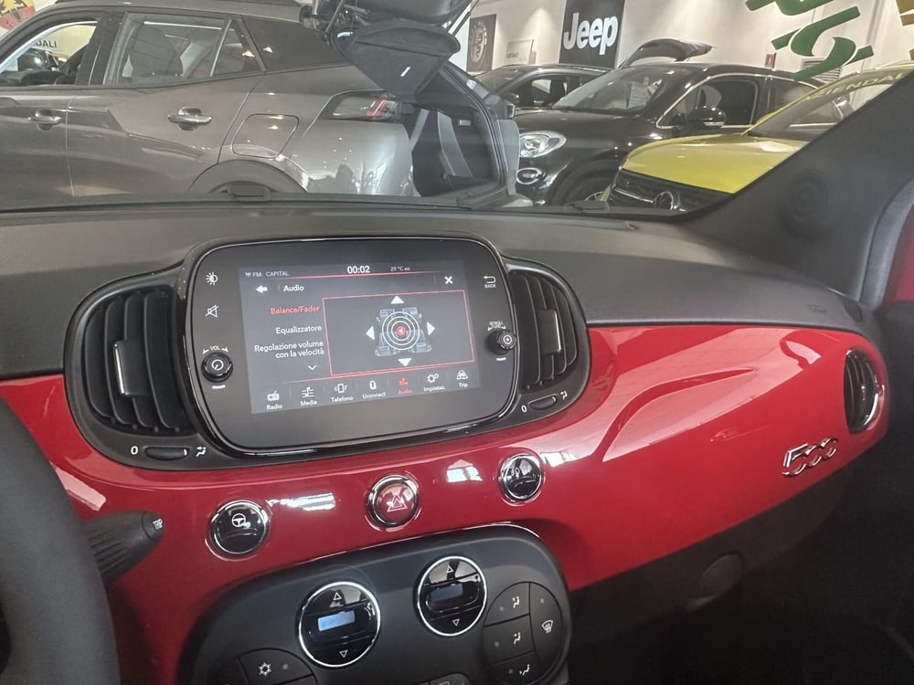Fiat 500C Cabrio usata a Milano (20)