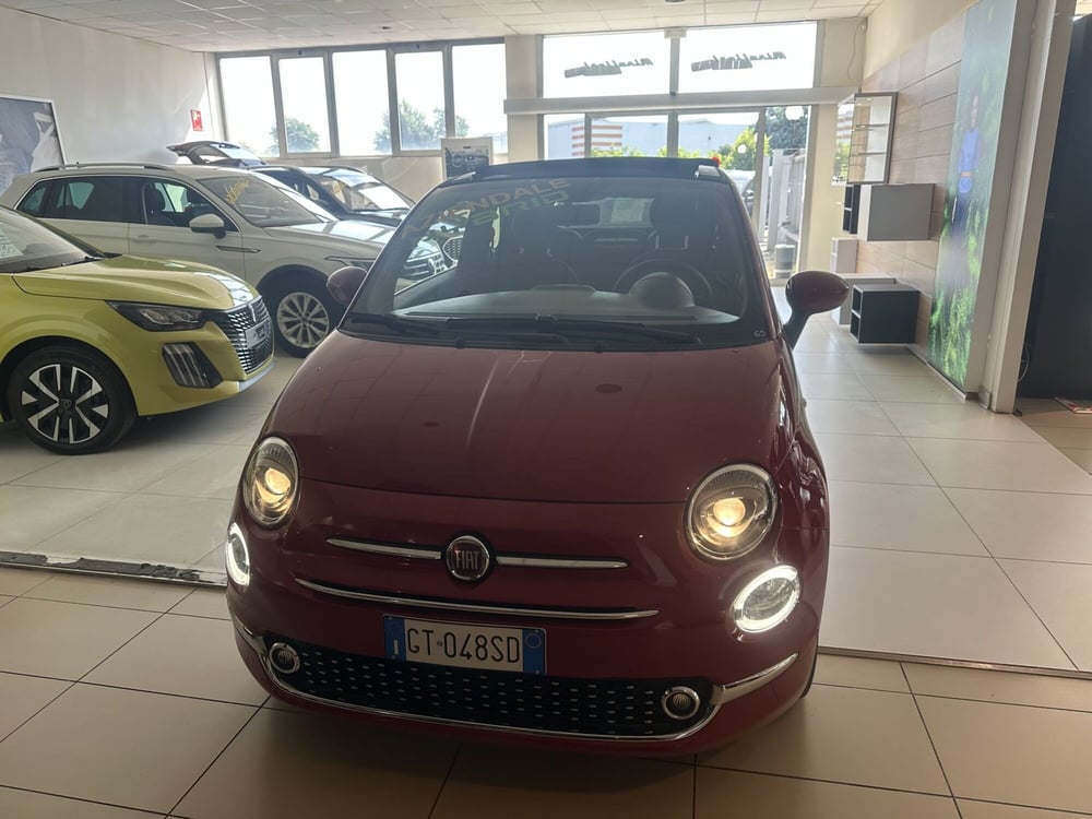 Fiat 500C Cabrio usata a Milano (3)