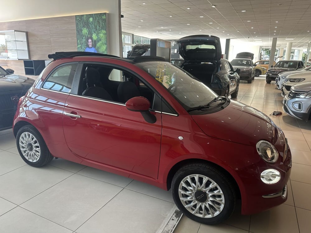 Fiat 500C Cabrio usata a Milano (4)